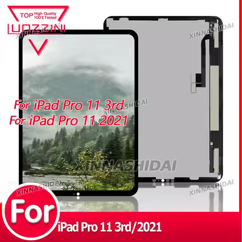 Tested 100% For iPad Pro 11 (2021) 3rd Gen Display Touch Screen Panel For iPad Pro 11 (2021) 3rd Gen