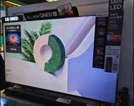 旗艦 LG 55吋 Miniled 特價$7000 (原價$13980) LG 55吋 4K 120hz MINILED 55QNED92ACA 50QNED92 QNED92 全套有保養 短暫陳列 