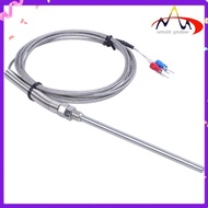 K Type 0-800 Degree Celsius Thermocouple Probe Sensors 2M 6.5Ft