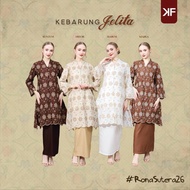 Kurung Factory KEBARUNG JELITA Baju Raya 2026 Material Cotton Embroidery
