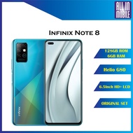 Infinix Note 8 [128GB ROM+6GB RAM | G80 Gaming Processor | 5200mAh Battery] 1 Year Warranty
