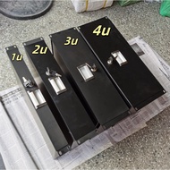 1u2u3u4u Aviation Case Cabinet Drawer Iron Drawer Wooden Drawer Hardware Accessories Aviation Case A