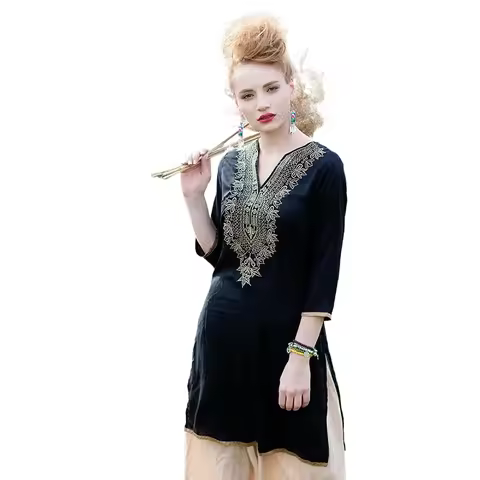 Indian Dress for Women Ethnic Blouses Embroidery Vestido Indiano India Clothing Womens Suties Pakist