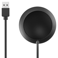 TaffSTUDIO 360 Degree Microphone Table Conference Zoom Meeting Studio iTalk 02 BLACK