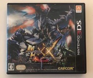 二手日版 3DS 魔物獵人 XX Monster Hunter Double Cross