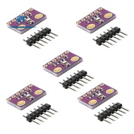 Atmospheric Pressure Temperature Humidity Sensors BME280 3.3V 5PCS -BME280 -SPI Sensor Module Breako