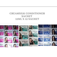 Creamsilk Conditioner Sachet Sold Per 1 Dozen (12Ml X 12 Sachets Only) E34