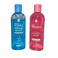 Rosmar Secret Whitening Feminine Wash & Rosmar Hydra Intimate Wash