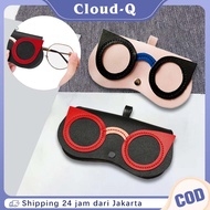 GANTUNGAN GG Bond Eyeglass Case with Bag Hanger Travel Eyeglass Case GG Bond Eyeglass Bag/