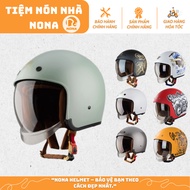 [Free Raincoat] Royal M139 Premium 3/4 Motorcycle Helmet - Acoustic Goggles