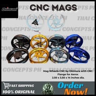 OKIMURA CNC MAGS for AEROX
