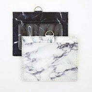 Marble Print Deluxe Ezlink Cardholder Landscape