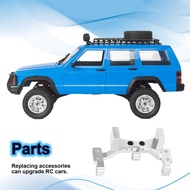 H0Metal Pull Rod Base Seat Axle Up Servo Bracket Mount for C14 C24 C14K C24K 1/16 RC Car Truck Upgra