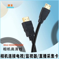 Suitable for Canon 5D3 5D2 5D4 90D 80D 60D 600D 70D SLR Camera HDMI HD Cable Connection TV Cable Mon