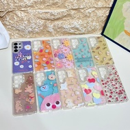 Fashion glitter case for SAMSUNG A35/A54 /A55/A56/S24/S24ultra/ S25/S25 ultra Can be customization .