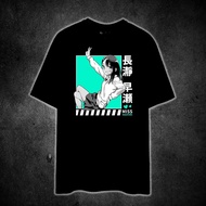 MISS NAGATORO Printed t shirt unisex 100% cotton
