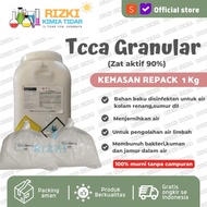 Tcca Granular Chlorine 90% 1kg Swimming Pool Water Purifier