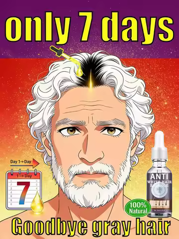 Hair roots get fully nourished, gray hair fades gradually, and hair strands regain healthy vitality