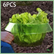 [ 6Pcs Garden Plant Cloche Protective Covers for Gardening Accessories Durable