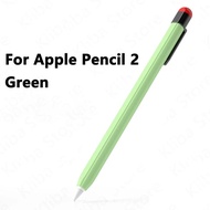 For Apple pencil 2 Case Multicolor Silicone Stylus Pen Case For Apple Pencil 2 Protective Cover For iPad Pen 2 Accessories