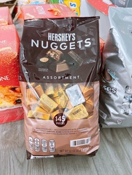 Socola Hersheys Nuggets Assortment 145 viên Mỹ.