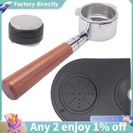 Coffee 54mm Bottomless Portafilter + 53mm Coffee Distributor & Tamper +  for the 
   Express