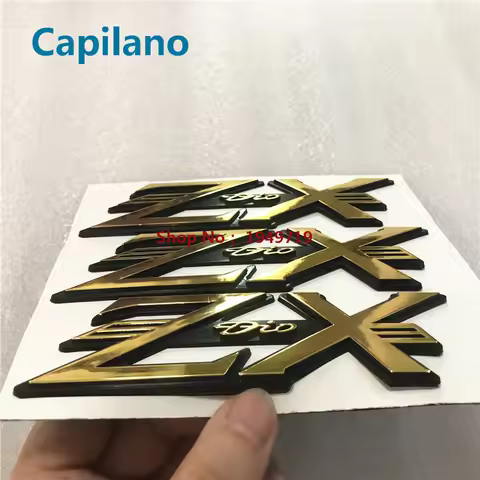 motorcycle DIO50 ZX50 3D Fuel Tank Emblem Badge Decoration Decals Sticker for Honda 50cc DIO 50 AF34