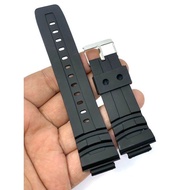 Strap Tali Jam Tangan SKMEI 1472 Rubber Jam Skmei 1472 Warna Hitam