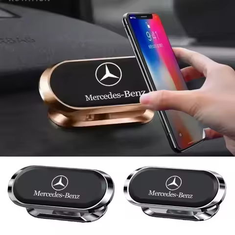 Magnetic Car Mobile Phone Holder Support Stand for W205 W203 GLC GLK W206 W168 W169 W220 A180 C180 C