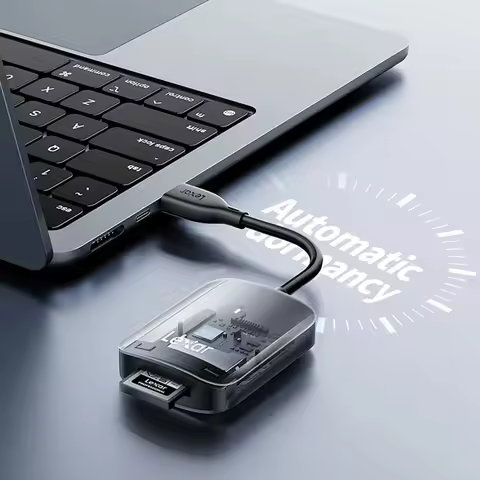 Lexar Card Reader for CFexpress Type-A Memory Card USB 3.2 Type A Type C CF Card Reader for iPhone 1