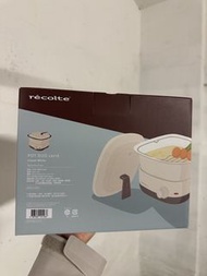 日本 récolte POT DUO carré 多功能電鍋