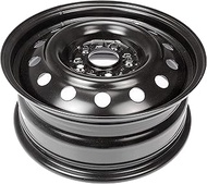 Dorman 939-149 Steel Wheel (16x6.5in.) for Select Mazda Models, Black