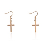 Street Style Earrings, Wholesale Cross Pendant Earrings ES5