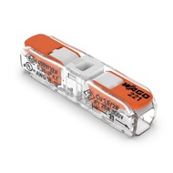 Connector, connector 2 pin 221-2411 wago