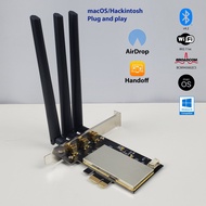 BCM943602CS macOS Hackintosh Wifi 802.11ac Dual Band Network Card Broadcom 1750Mbps Bluetooth 4.2