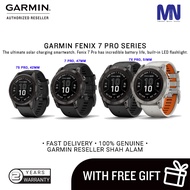Garmin Fenix 7X Pro / Fenix 7 Pro / Fenix 7S Pro Sapphire Solar Series - ultimate multisport GPS smartwatch ( NEW )