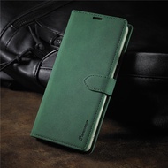 Ốp Da Cho IPhone 14 13 12 Mini 11 Pro X/XS Max XR I8 I7 I6S Plus Se 2020 Ốp Dạng Ví Nam Châm Mờ Cảm