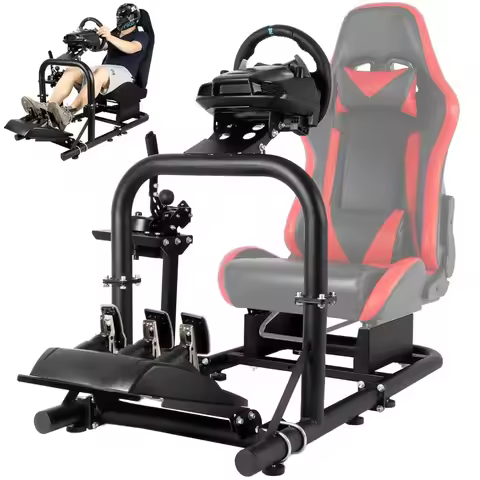 G920 Gaming Simulator Cockpit Compatible with Logitech G27 G29 G923, Fanatec, Thrustmaster T300RS,TX