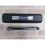 KEIBA ด้ามขันปอนด์ 3/8" x 960 IN-LB ลำตัวยาว 27cm Dr.Micro Torque Wrench Click Type แน้นเรื่องคุณภาพ