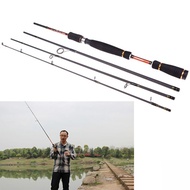 2014 New Carbon Fiber 2.4M 7.87FT Portable Sea River Fly Fishing Pole Spinning Lure Rod Fishing Tack