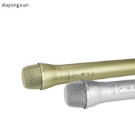 (duyongsun) Fake Prop Microphone Props Artificial Microphone Prop Kids Microphone Toy [NEW]