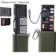 PGYTECH CFexpress Memory Card Reader Case CFA CFB SD High-Speed Card Reader USB 3.2 Type-C Transfer 