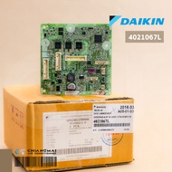 4021067 แผงวงจรแอร์ Daikin แผงบอร์ดแอร์ไดกิ้น แผงบอร์ดคอยล์เย็น รุ่น FTKM18SV2S