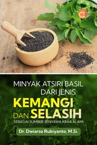 Buku Minyak Atsiri Basil dari Jenis Kemangi dan Selasih  DP08341A WARN