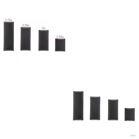 B0KA 1.25U 2U 2.25U 2.75U Keycap Unique Character XDA Profile PBT Keycap for Arisu