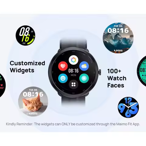Global Version Bluetooth 5.0 GPS 2001 Smartwatch Maimo Saphir Touch Screen Advanced Sensors Health T