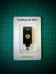 全新 YubiKey 5C NFC 安全 密鑰 Yubico 2FA Security Key 保安 鎖匙