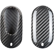 Genuine Carbon Fiber for Mercedes Benz EQS450+ Key Fob Cover Case E350 EQE350 EQ500 S580 C300 C-Clas