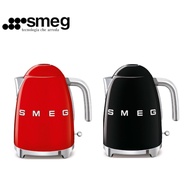 SMEG Kettle KLF03 50's Retro Style Aesthetic Stainless Steel SMEG Electric Jug Kettle Design from Italy Brand Smeg Cerek