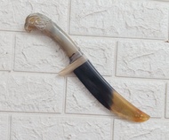 Golok | Gocil Full Tanduk Bule | Baja Per Willis